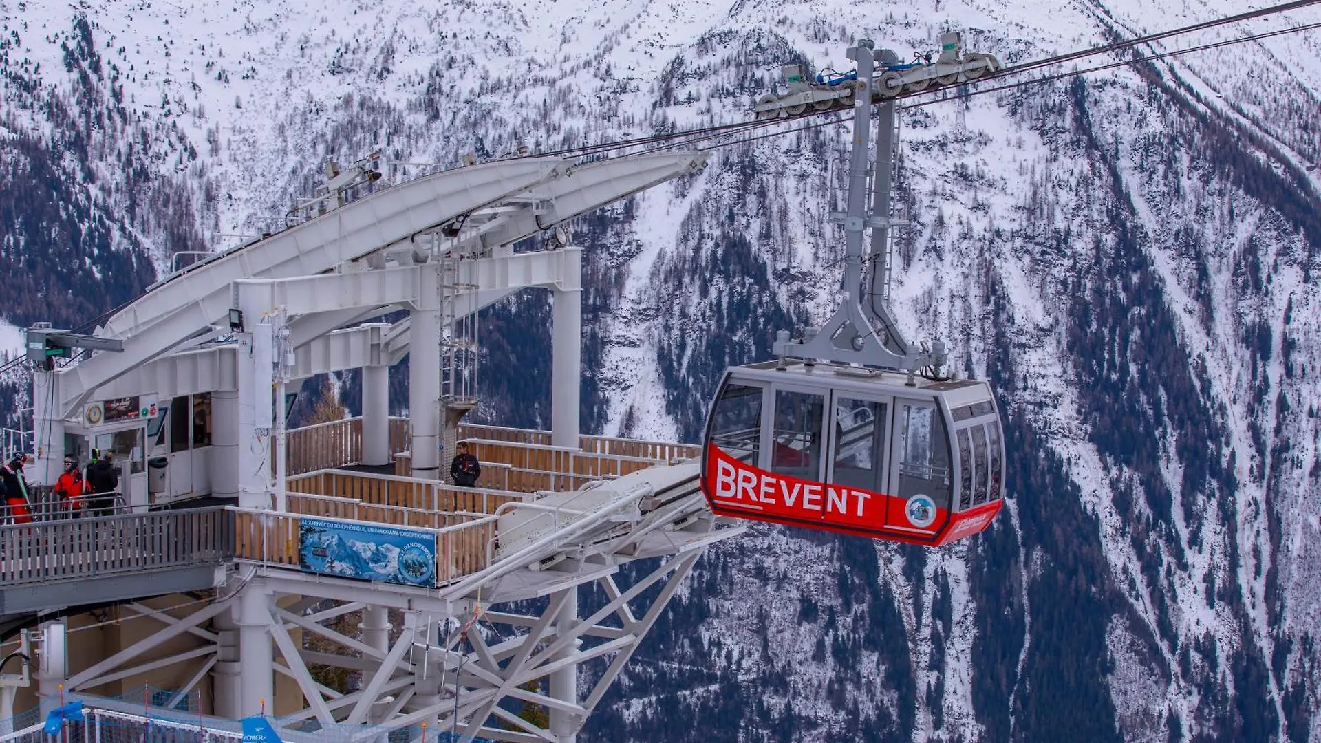 Apartment Residence Grand Roc - Ancolies 018 - Happy Rentals Chamonix France